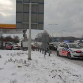 Voertuigbrand Wassenaarseweg Katwijk