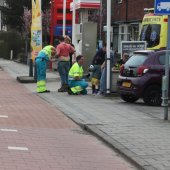 Ongeval Heereweg Lisse