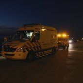 Assistentie ambulancedienst voor de NRB Koningin Astrid Boulevard Noordwijk