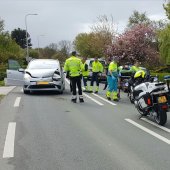 Ongeval Jacoba van Beierenweg Voorhout.