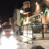 Brandmelding OMS Van der Geest Noordwijkerhout