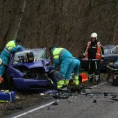 Aanrijding Gooweg Noordwijk +Politiebericht