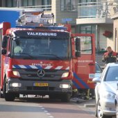 Wateroverlast Tramstraat Katwijk