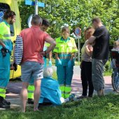 Vrouw aangereden door fietser op de Duindamseweg Noordwijk