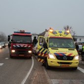 Treinongeval Gravendamseweg N443 Voorhout/Noordwijkerhout