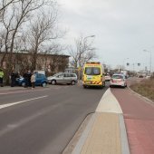 Ongeval Drieplassenweg Katwijk