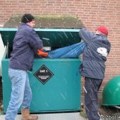 Dode bruinvis Noordwijk