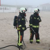 “Oefening Reddingsbrigade (NRB) en Brandweer Noordwijk”