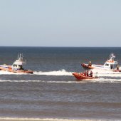 Blauwe vlag gehesen in Noordwijk door Prins Willem-Alexander