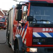 Gebouwbrand Schorrekruidweg/Wijnruitstr. Voorhout