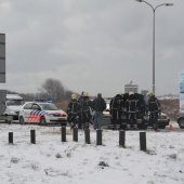 Voertuigbrand Wassenaarseweg Katwijk