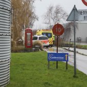 Auto te water Berg en Daal Voorhout