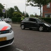 Ongeval Parklaan / Wethouder D. Ouwehandstraat in Katwijk