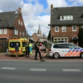 Ongeval Auto met Elektrische fiets van den Endelaan Hillegom