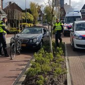 Ongeval Auto met Elektrische fiets van den Endelaan Hillegom