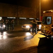 Frontale botsing Lageweg Katwijk