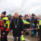 Aankomst Sinterklaas met zijn Zwarte Pieten Noordwijk