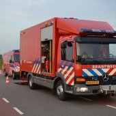 Scheepvaart schip in nood Huigsloterdijk Abbenes