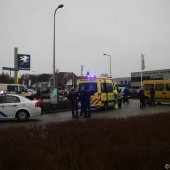 Aanrijding Keyserwey Noordwijk