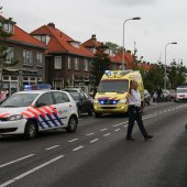 Aanrijding auto/scooter  van Panhuysstraat Noordwijk