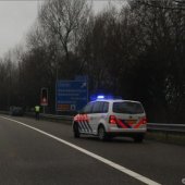 Beknelling verkeer A44 7,6 Buitenkaag