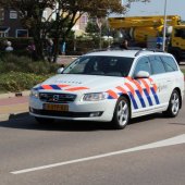 Truckrun 2015 rijdt door de Bollenstreek