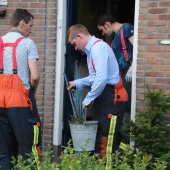 Woningbrand Geraniumstraat Lisse
