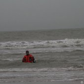 Nieuwjaars duik Noordwijk