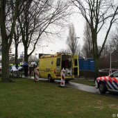 Ongeval snorfiets Beeklaan Noordwijk