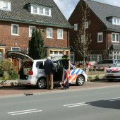 Ongeval Auto met Elektrische fiets van den Endelaan Hillegom