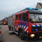 Hoogte assistentie ambulance Hendrik ter Brugghenstraat Rijnsburg