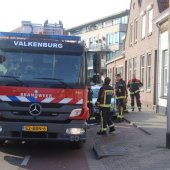 Wateroverlast Tramstraat Katwijk