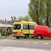 Ongeval Gooweg/Northgodreef Noordwijk