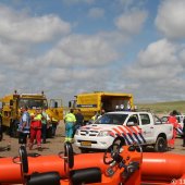 Grote zoekactie naar zwemmer Duindamseslag Noordwijk  (update)