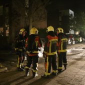 Auto brand volledig uit Westerhout Noordwijkerhout