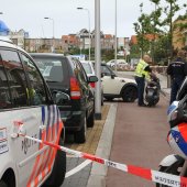 Aanrijding auto/scooter  van Panhuysstraat Noordwijk