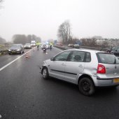 Eenzijdig ongeval A44 L 9.0 Sassenheim