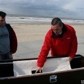 EHBZ Noordwijk krijgt vervoerskist