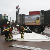 Middel hulpverlening Koningin Wilhelmia Boulevard  Noordwijk