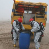 “Oefening Reddingsbrigade (NRB) en Brandweer Noordwijk”