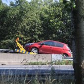 Ongeval meerdere voertuigen A44 Sassenheim