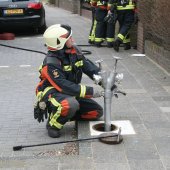 Schoorsteenbrand Golfweg Noordwijk