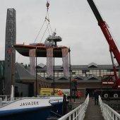 Reddingboot Valentijn overgedragen aan het Nationaal Reddingmuseum Dorus Rijkers