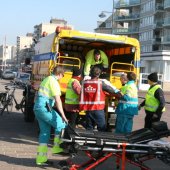 Assistentie Ambulance voor de KNRM Noordwijk