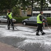 Wegdek reiniging Katwijk