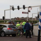 Ongeval op de Tulpstraat in Katwijk