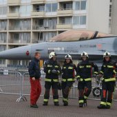 Middel hulpverlening Koningin Wilhelmia Boulevard  Noordwijk