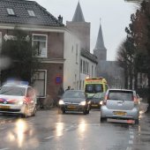 Aanrijding Voorstraat Noordwijk