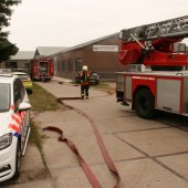 Middelbrand Westeinde Noordwijkerhout (Video update)