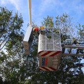 Brandweer rukt uit voor kapotte verkeersbord Oude Zeeweg